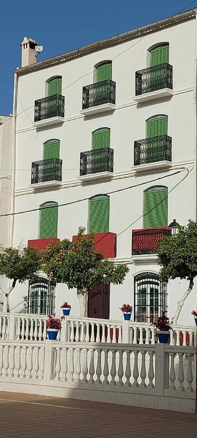 Casa Pepe La Rosa Apartman Tolox Kültér fotó